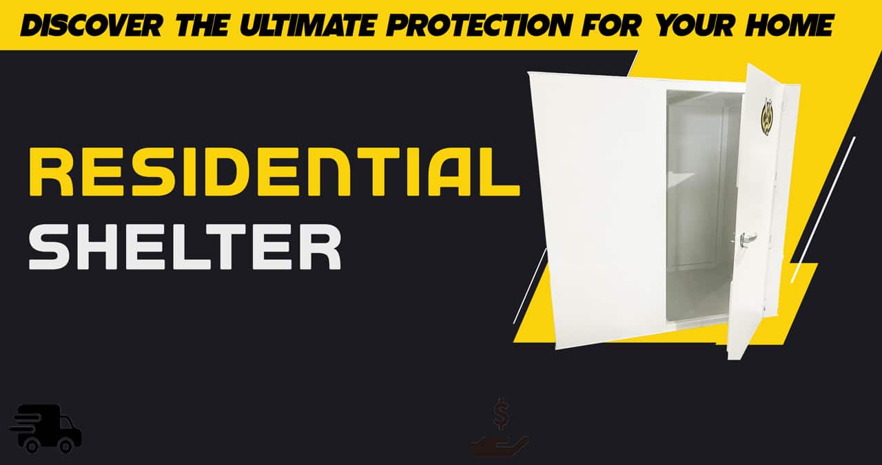 America’s #1 Tornado Safety Brand - BSafe Residential Shelters