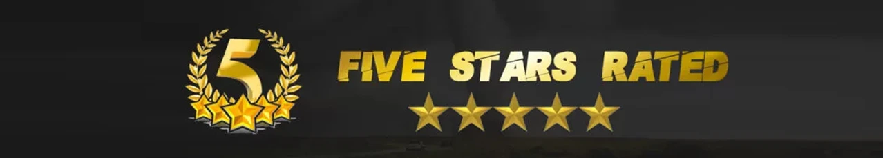 Five Stars Rated