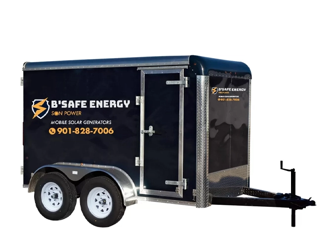 Mobile Solar Generator