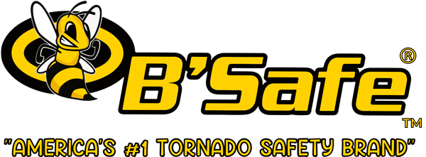 B'Safe Shelters ® ™. “America’s #1 Tornado Safety Brand”